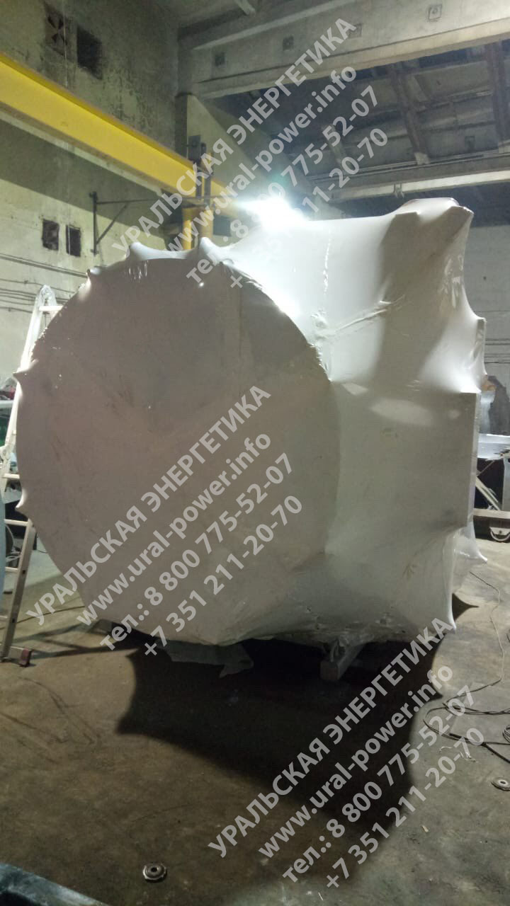 Паровой котёл UPG-4500